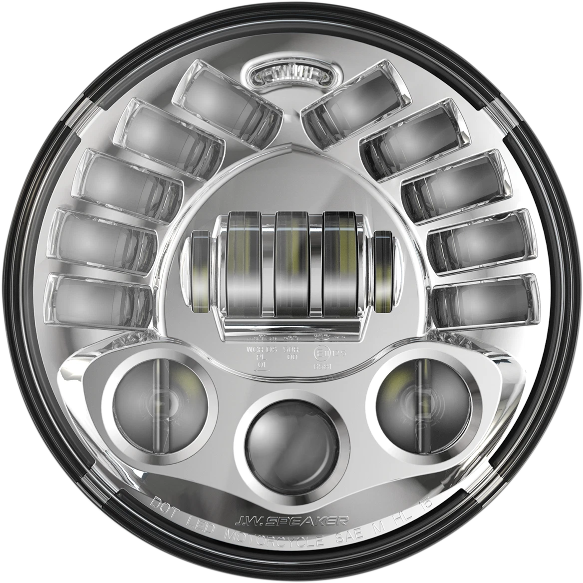 Adaptive Headlight for Custom Dynamics Pedestal Mount (PB-7PA-C)
