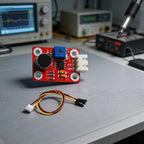 Arduino Sound Sensor with Potentiometer and LM386 Chip (DC 5V)