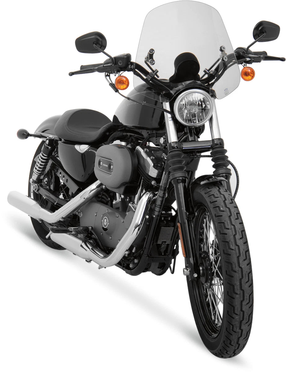 Memphis Shades Shooter Windshield - Solar for Harley Davidson (2016–2023)