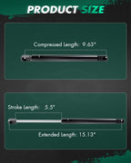 2Pcs Hood Lift Supports for Hyundai Sonata (2011–2014) Gas Prop Shock Struts