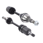 Set of 2 Front CV Axle Assemblies for Pontiac Grand Prix (1997-2008)