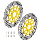 2X 11.8" Floating Front Brake Rotor for Harley-Davidson Sportster (2014–2024)