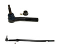 Set of 2 Outer Steering Tie Rod Ends for Dodge Ram 3500 (RWD)