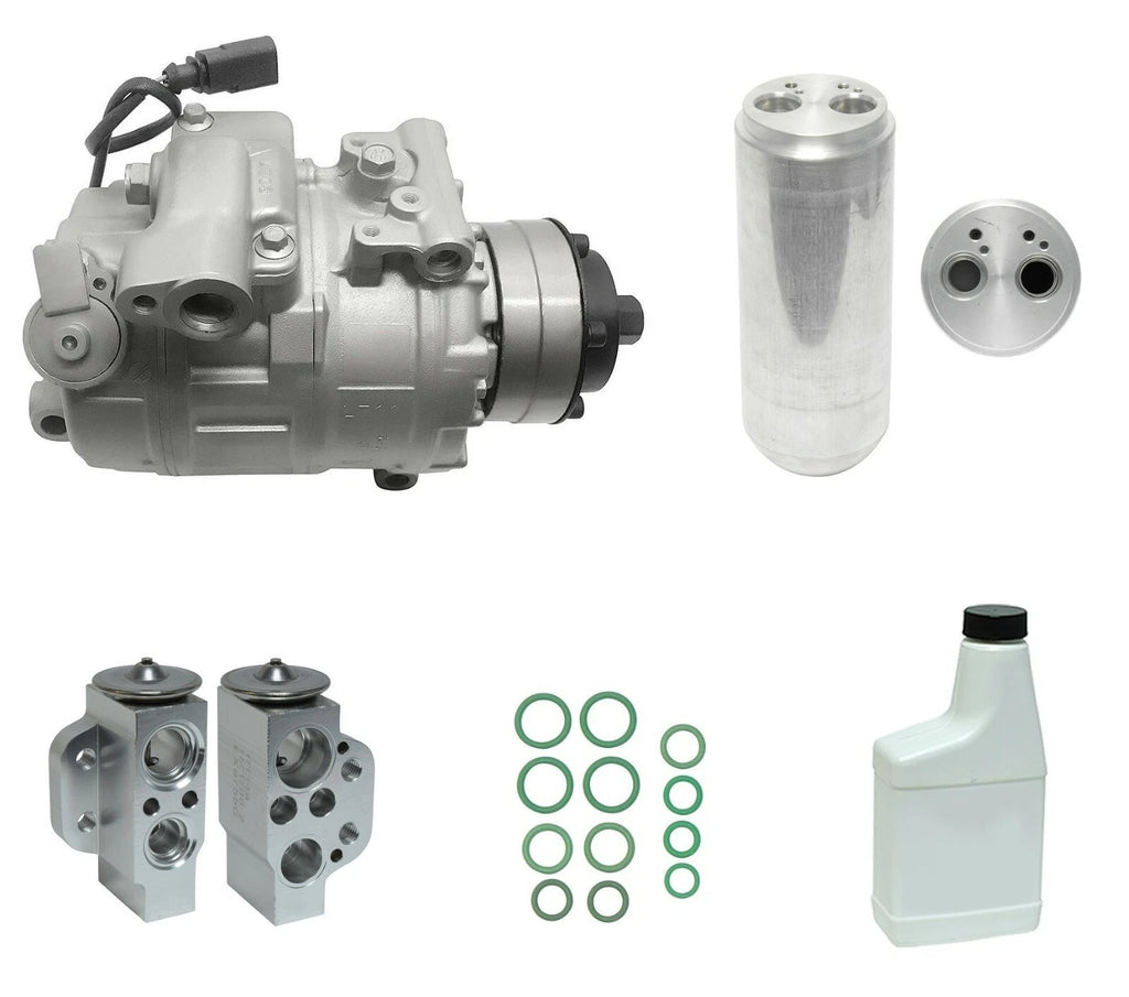 AC Compressor Kit Replacement for Audi S4 (2009–2009)