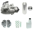 AC Compressor Kit Replacement for Audi S4 (2009–2009)