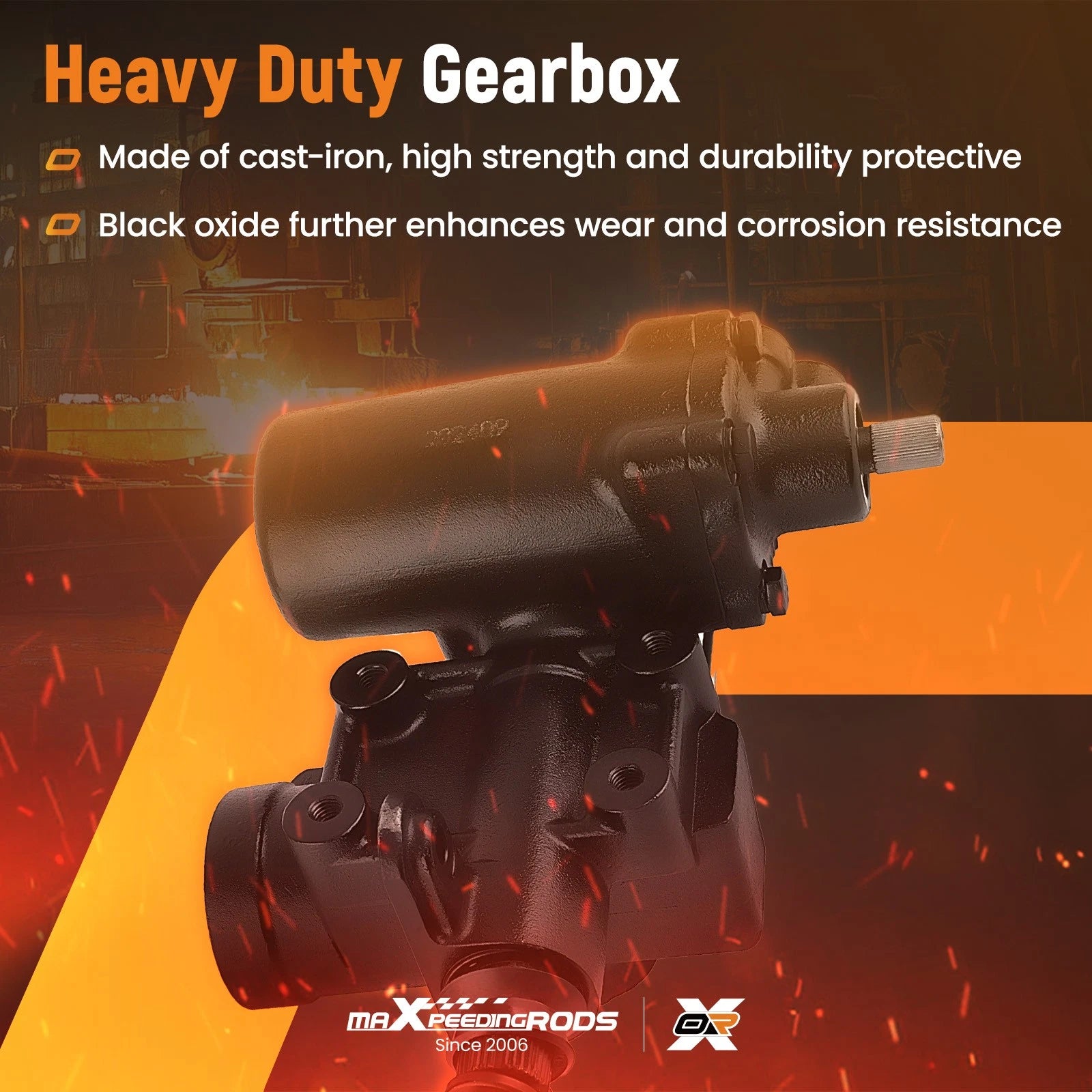 Power Steering Gear Box for Land Rover Defender Discovery Range Rover