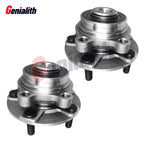 2X Front Wheel Bearing and Hub Assembly for Infiniti G35 Nissan 350Z