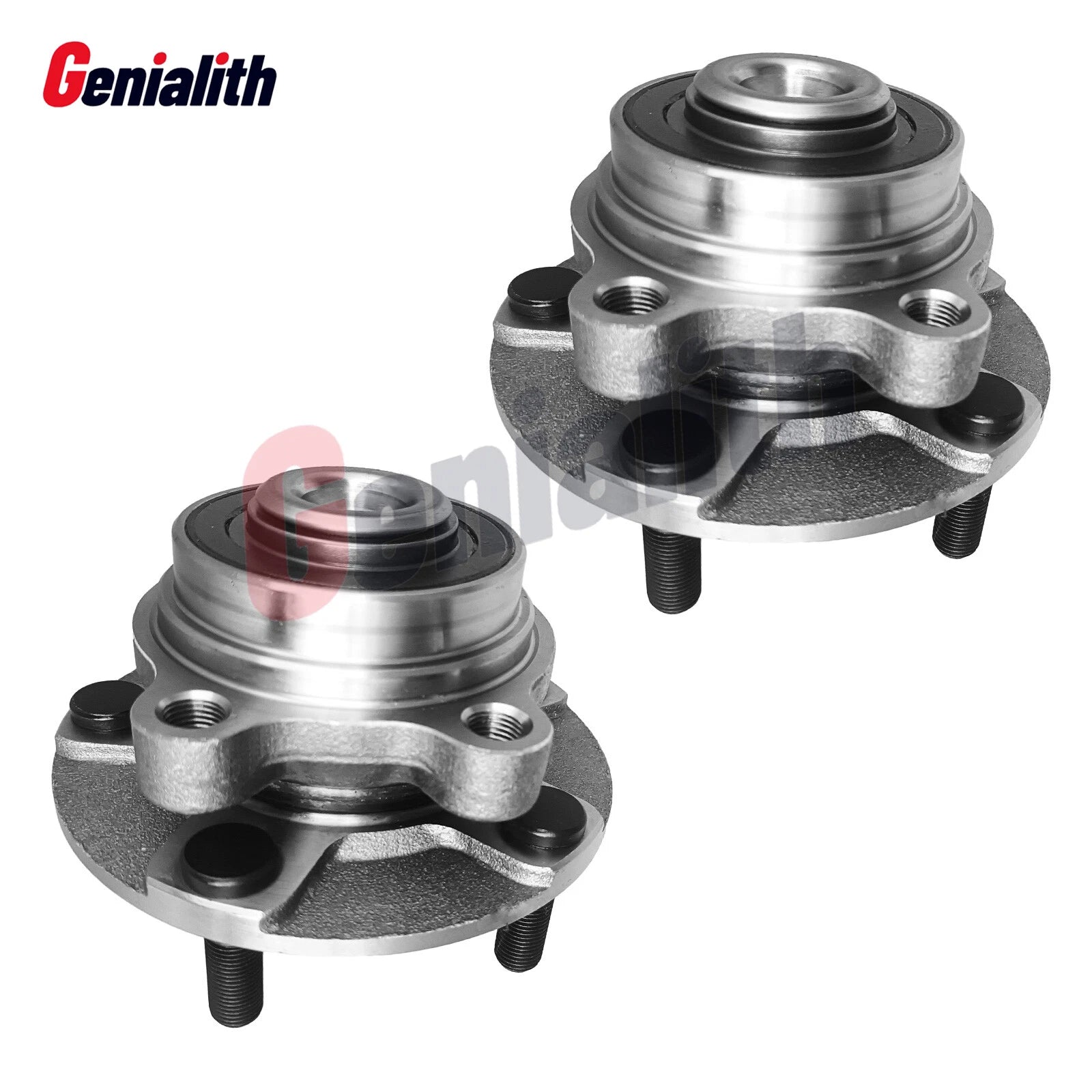 2X Front Wheel Bearing and Hub Assembly for Infiniti G35 Nissan 350Z