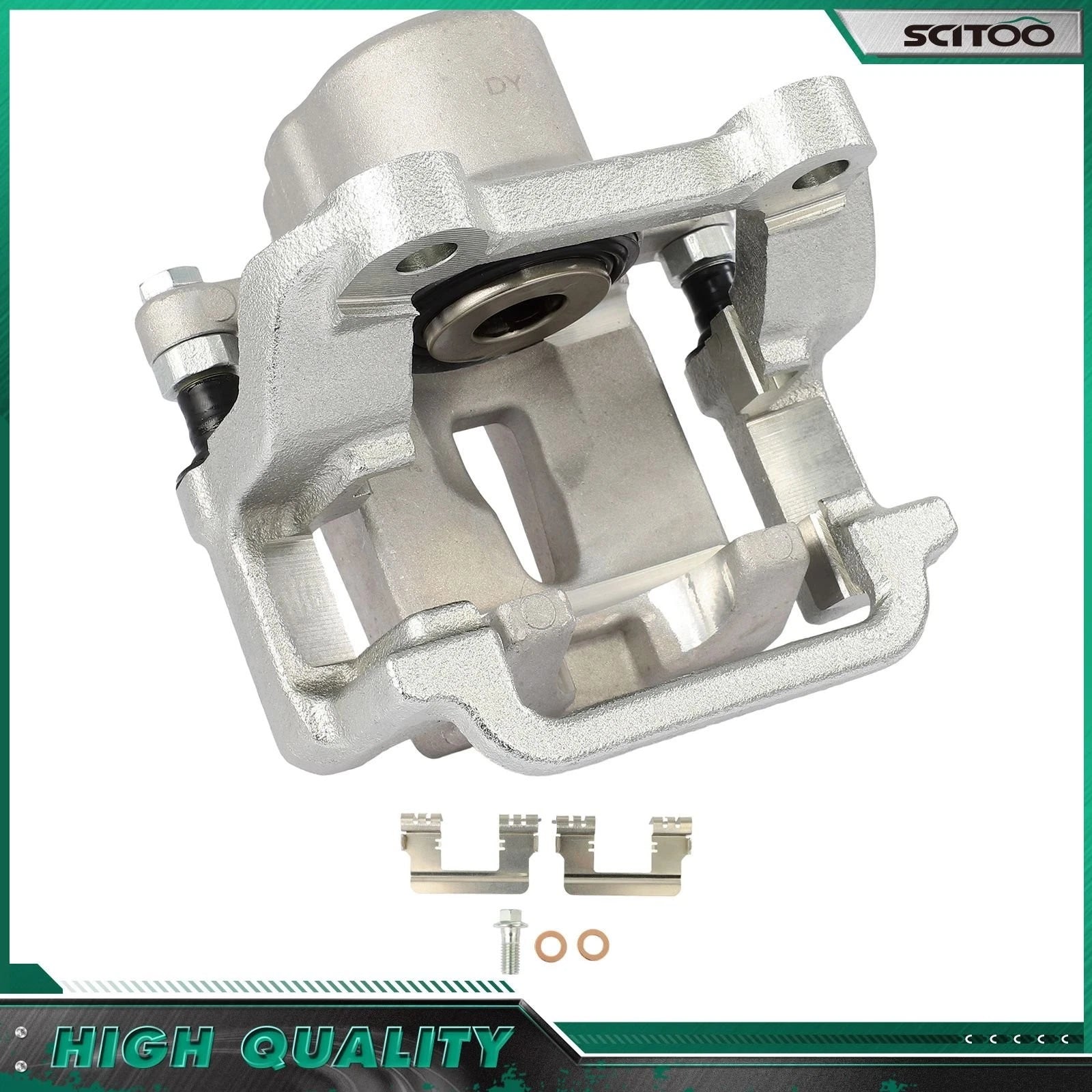 Rear Left Brake Caliper w/ Bracket for Chrysler 300 (2012–2021)