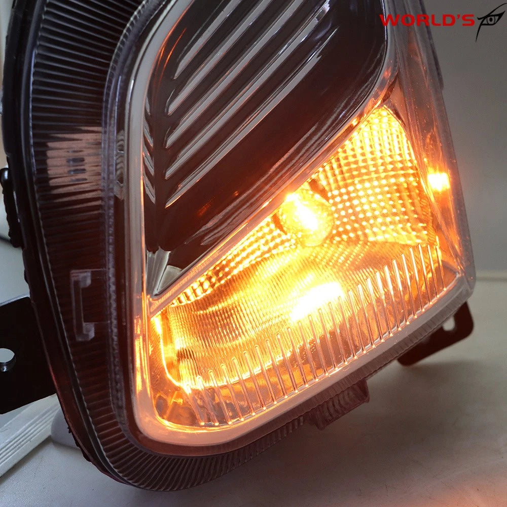 Front Bumper Fog Light for Chevy Equinox (2018–2020) Halogen Left Driver Side