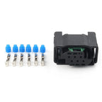 Connector Set of 1 w/6 Pins & 6 Seals for Electronic Throttle Body