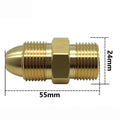 CGA580 Copper Gas Regulator Connector Adapter for G5 8 Cylinder