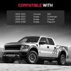 1.5 Inch 5x115 Hubcentric Wheel Spacers for Chrysler 300/Dodge Challenger