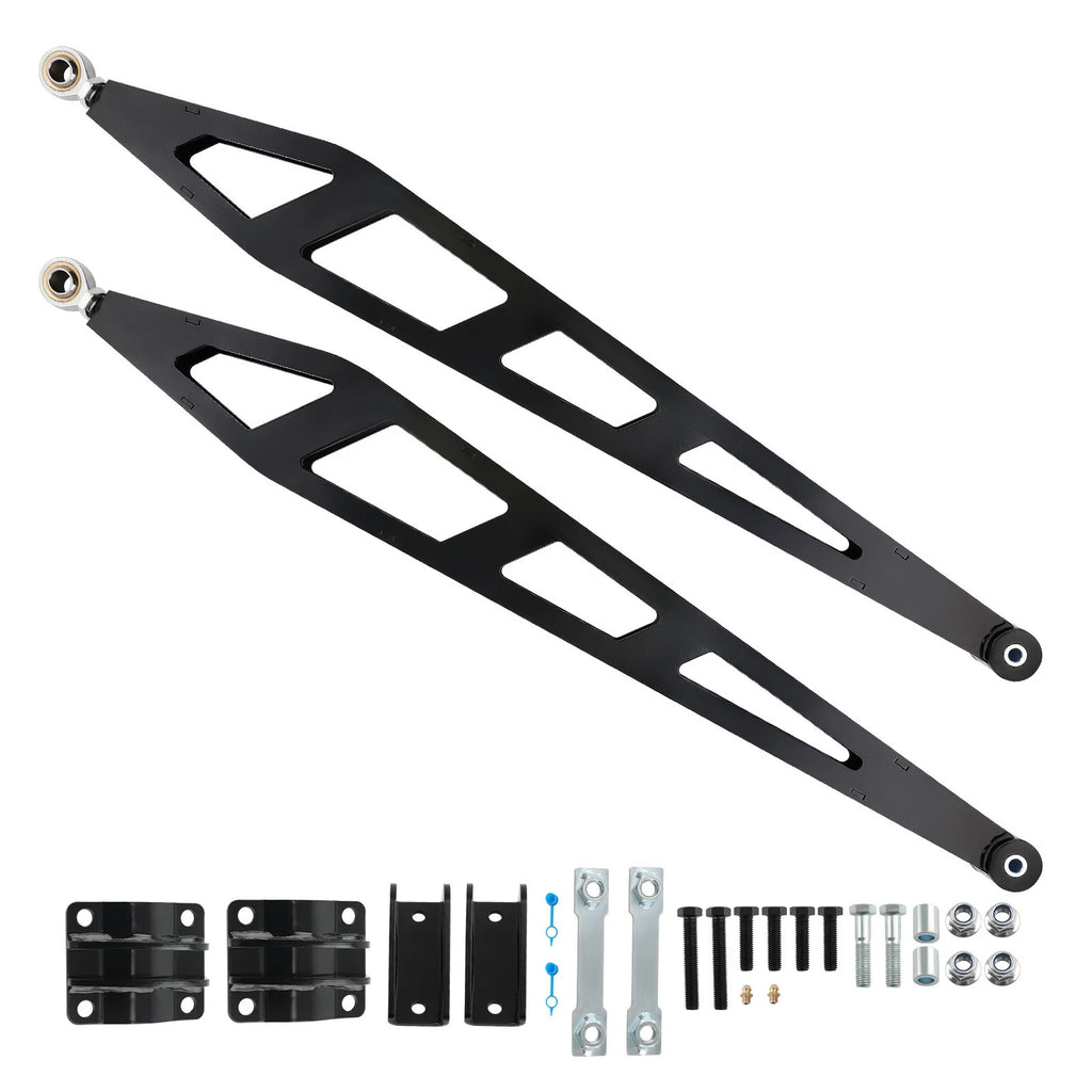 Rear Traction Bars Kit for Chevy Silverado Sierra 1500 4WD (2007–2018)