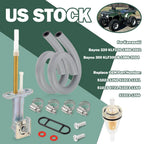 Fuel Valve Petcock Kit for Kawasaki Bayou 220 KLF220 (1988–2002)