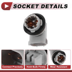 License Plate Light Socket Wiring for Toyota Corolla (1998–2002) No. 9007560005