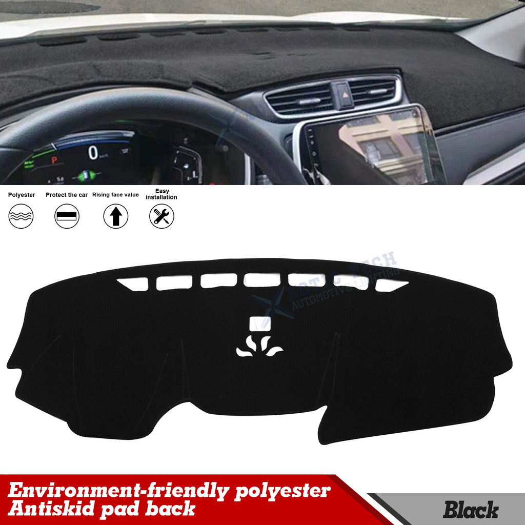 Dashboard Dash Mat Non-Slip Sun Cover Pad Carpet for Honda CR-V (2017–2022)
