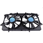 Radiator Condenser Fan Assembly for Cadillac Escalade GMC Yukon (2014-2020)