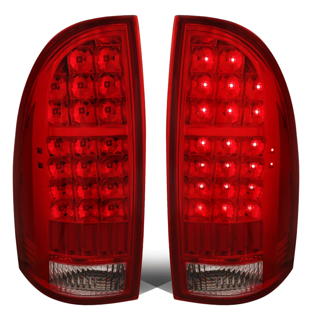 Full LED Tail Brake Light Stop Lamp Set for Toyota Tacoma (2005–2015)