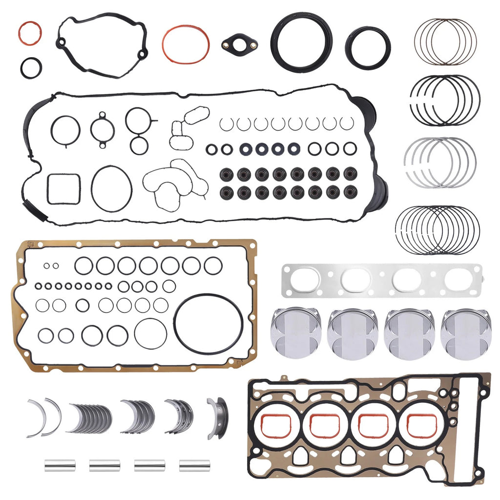 Piston Ring Gasket Kit for BMW 3 Series E90 E91 (2005–2013)