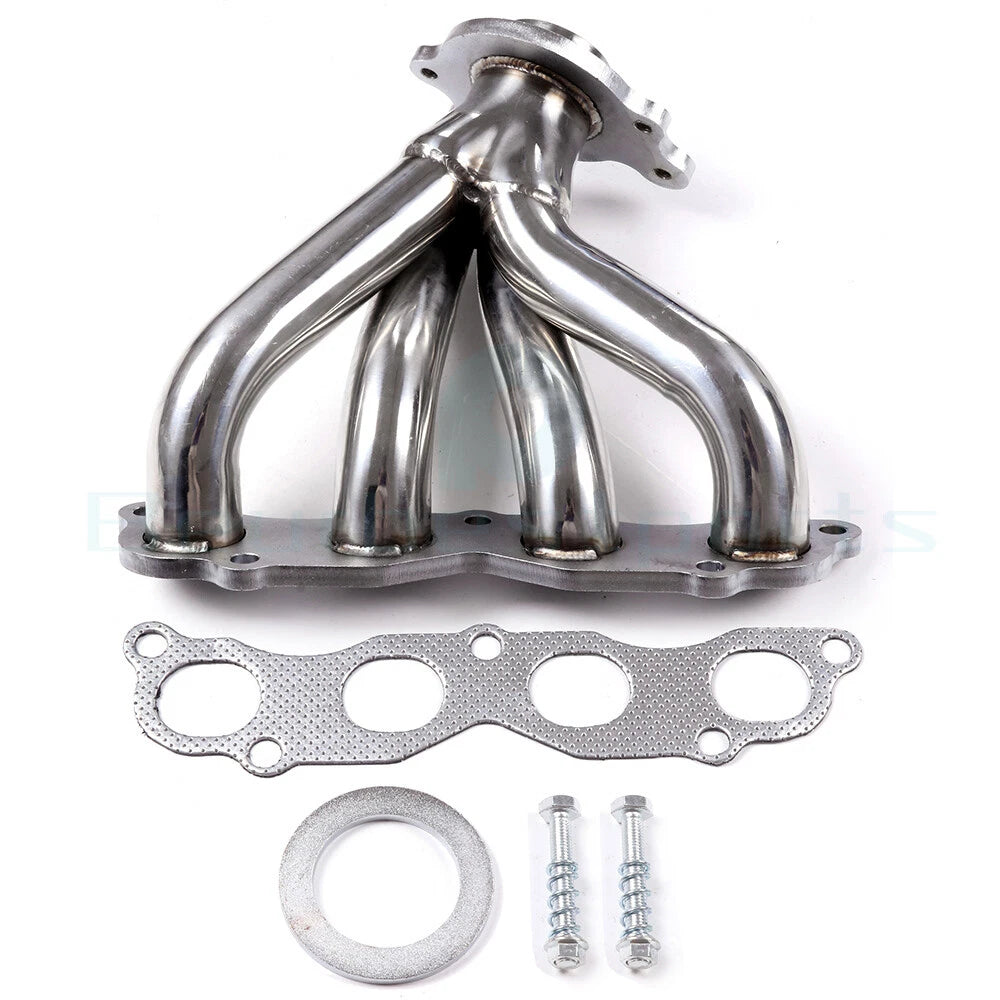 4-1 SS Exhaust Manifold Header for Acura RSX (2002–2006) Honda Civic Si (2002–2005)