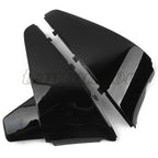Black ABS Battery Side Fairing Cover for Honda Shadow VLX 600 (1988–1998)