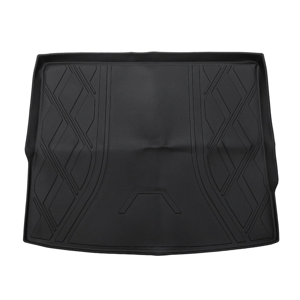 Cargo Liner Rear Trunk Mat for Audi Q3 (2019–2023) TPE Diamond Pattern