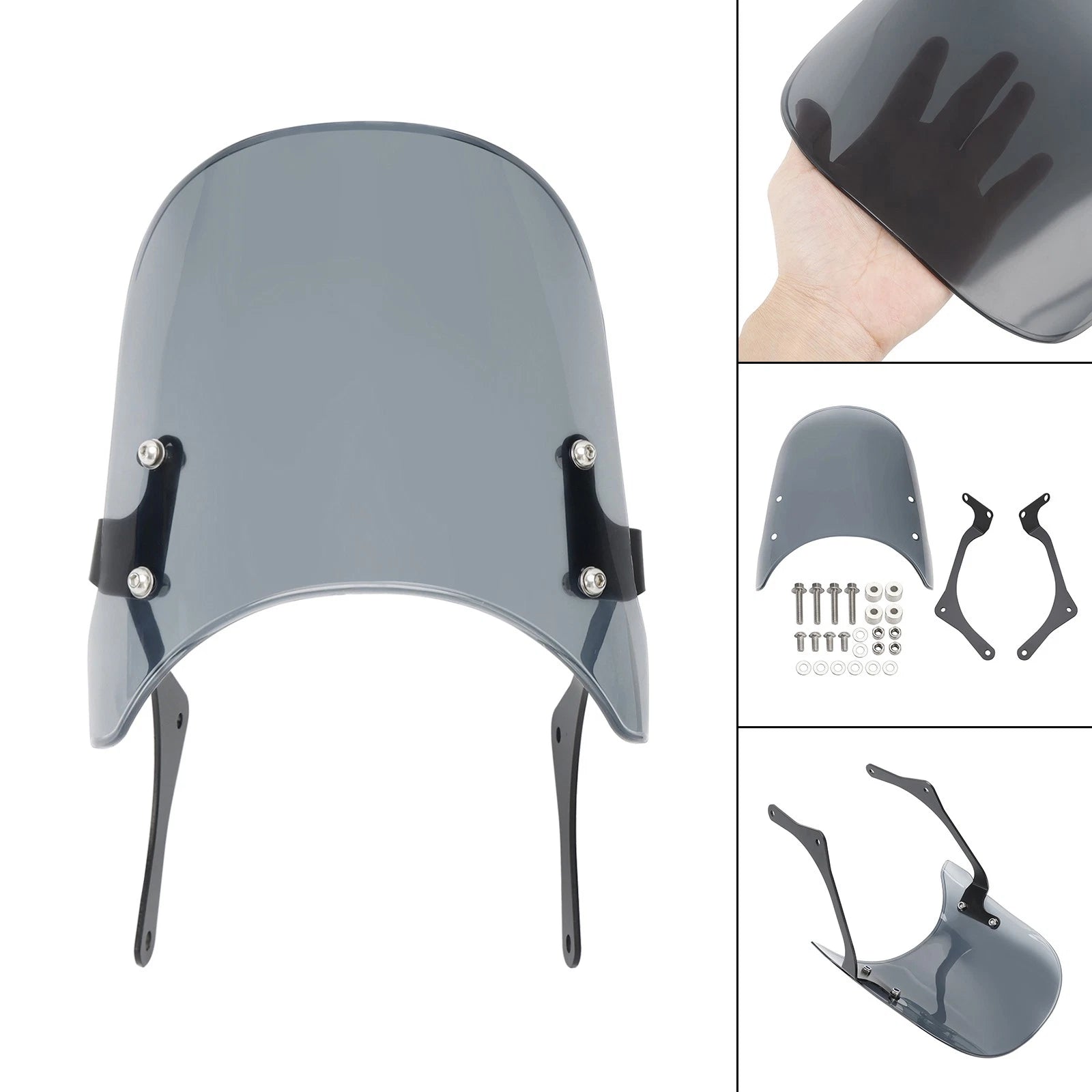 Windshield WindScreen for Honda Trail 125 CT110 CT125 Hunter Cub (2021–2023)