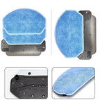 Set of 4 Mop Bracket and Pads for
