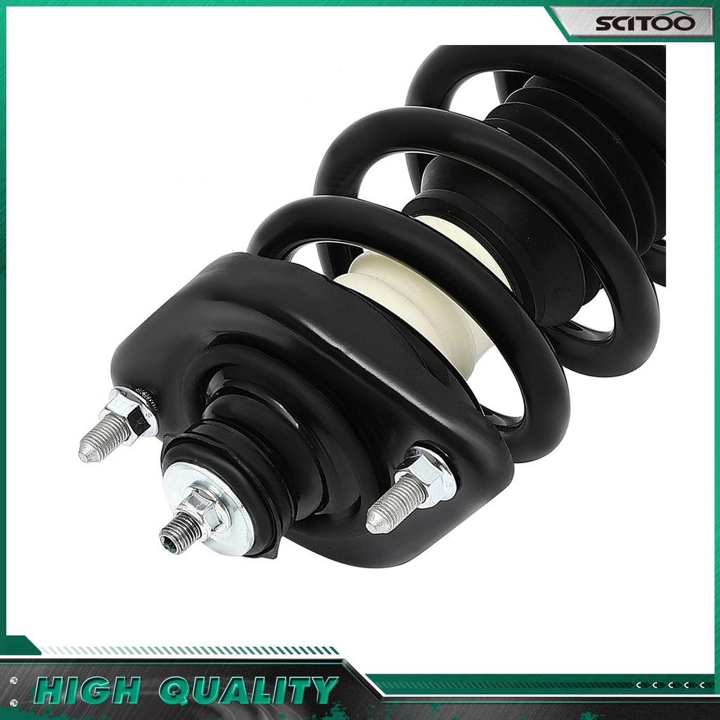 Set of 4 Complete Struts Shocks Springs for Honda CR-V (2012–2014)