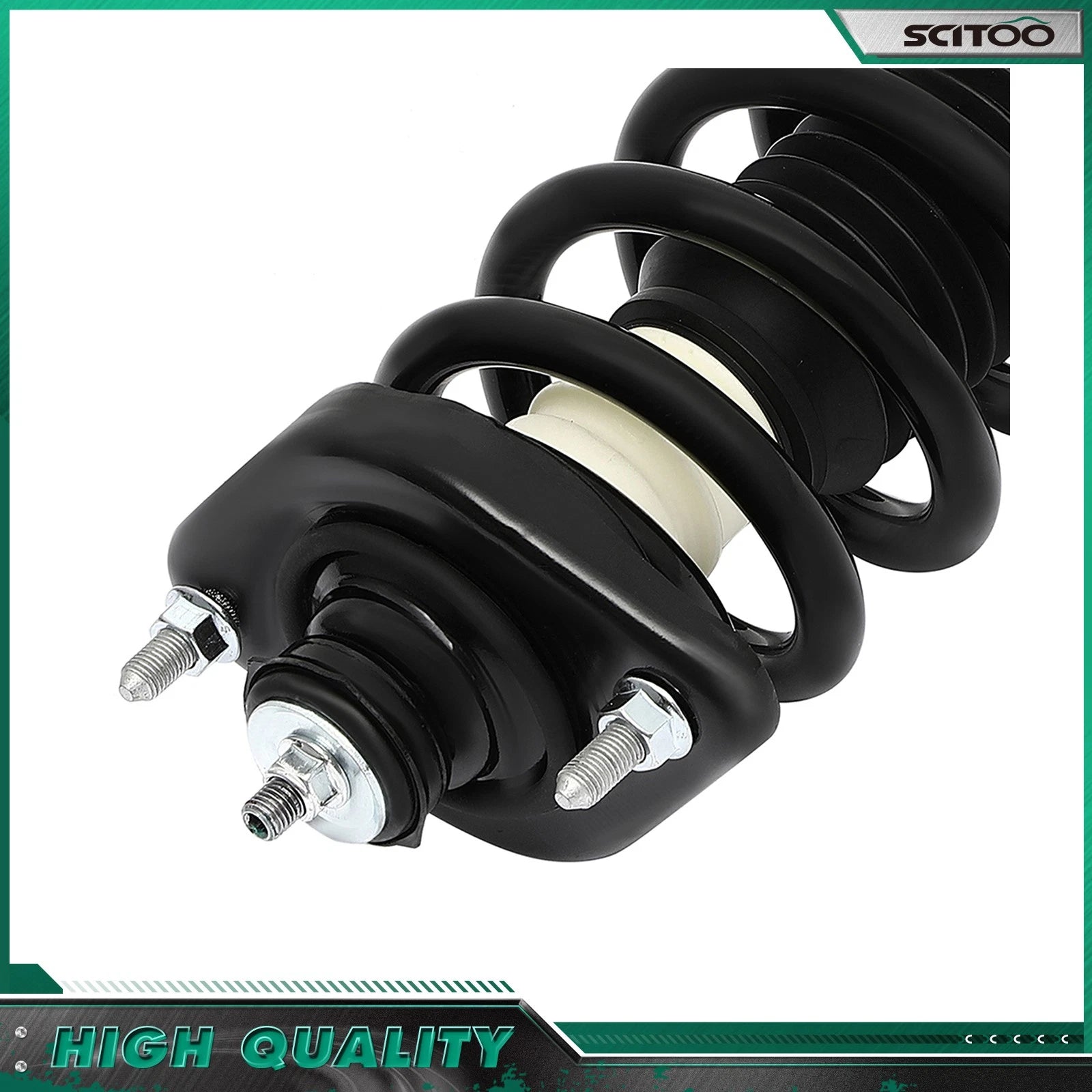 Set of 4 Complete Struts Shocks Springs for Honda CR-V (2012–2014)