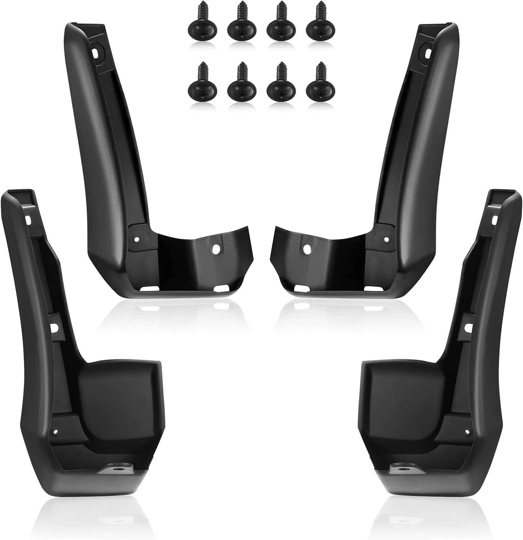 4PCS Front & Rear Splash Guards Mud Flaps for Honda Civic (2016-2019)