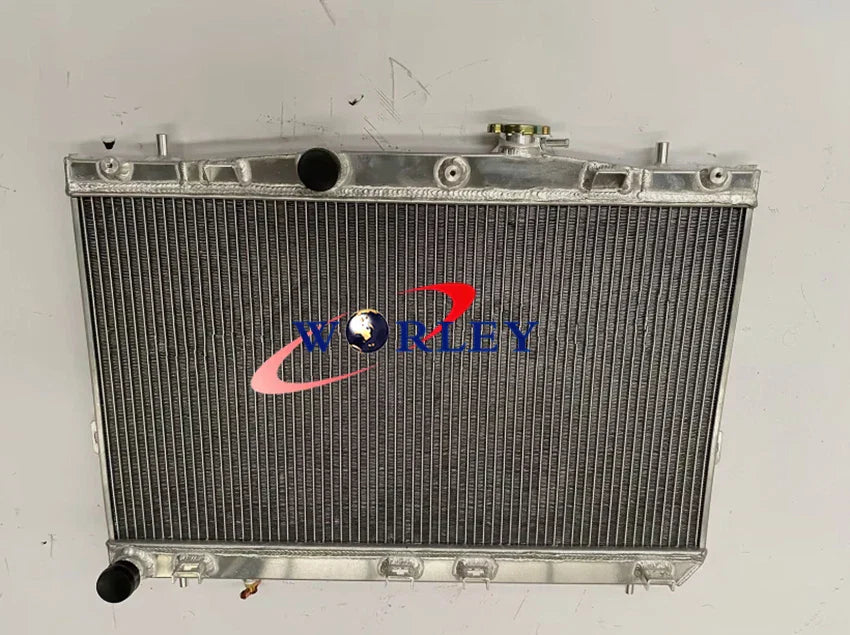 Aluminum Radiator & Fans for Hyundai Elantra Tiburon L4 V6 (2001-2008)