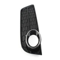 Fog Light Grille Cover with Chrome Ring for Audi A5 (2008-2011)
