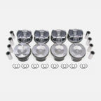 8x Engine Pistons Rings Set for Mercedes-Benz C63 E63 GLC63 S63 (2015-2023)