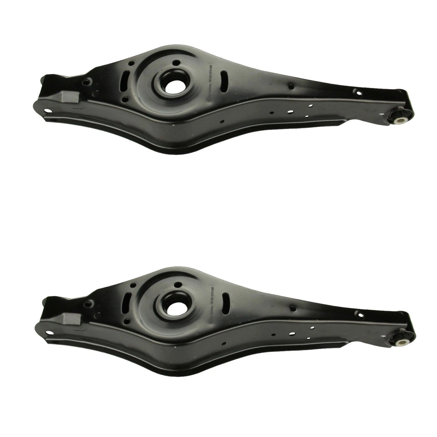 Set of 2 Rear Lower Control Arms for Audi A3 Quattro (2006–2013)