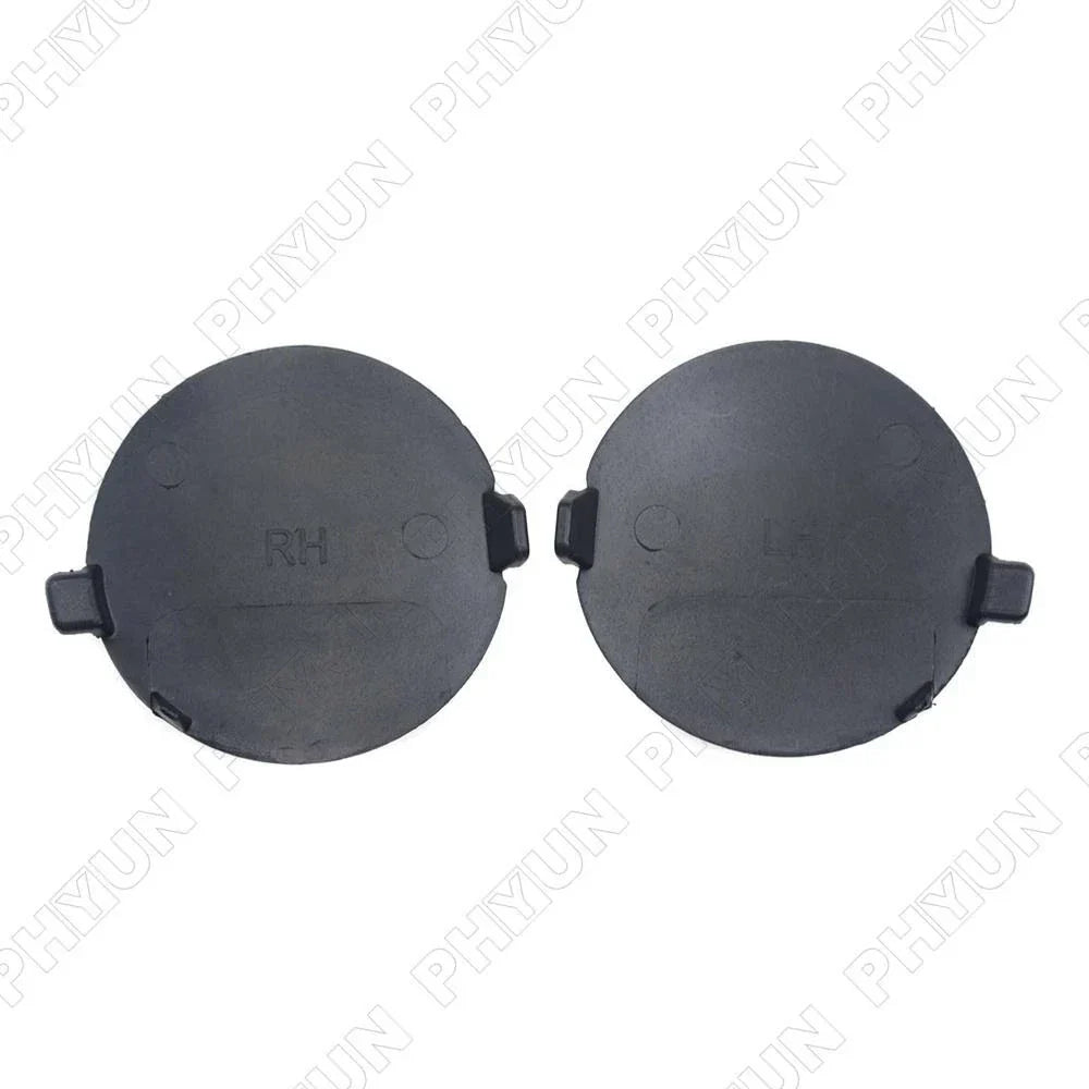 Rear Bumper Tow Hook Cover for Mazda 3 (2014-2016) Black ABS