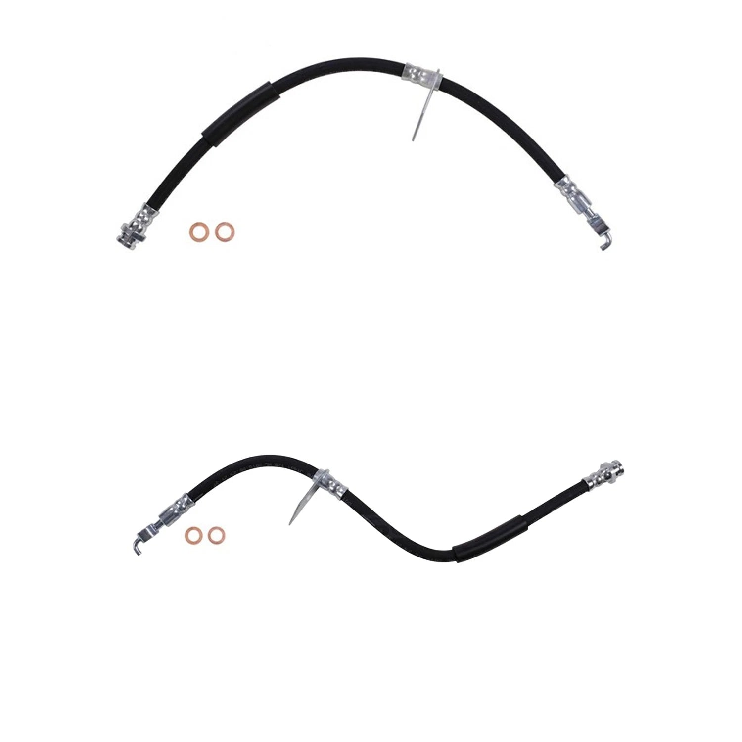 Sunsong Brake Hydraulic Hose Kit for Lincoln MKZ, Ford Fusion (2013–2020)