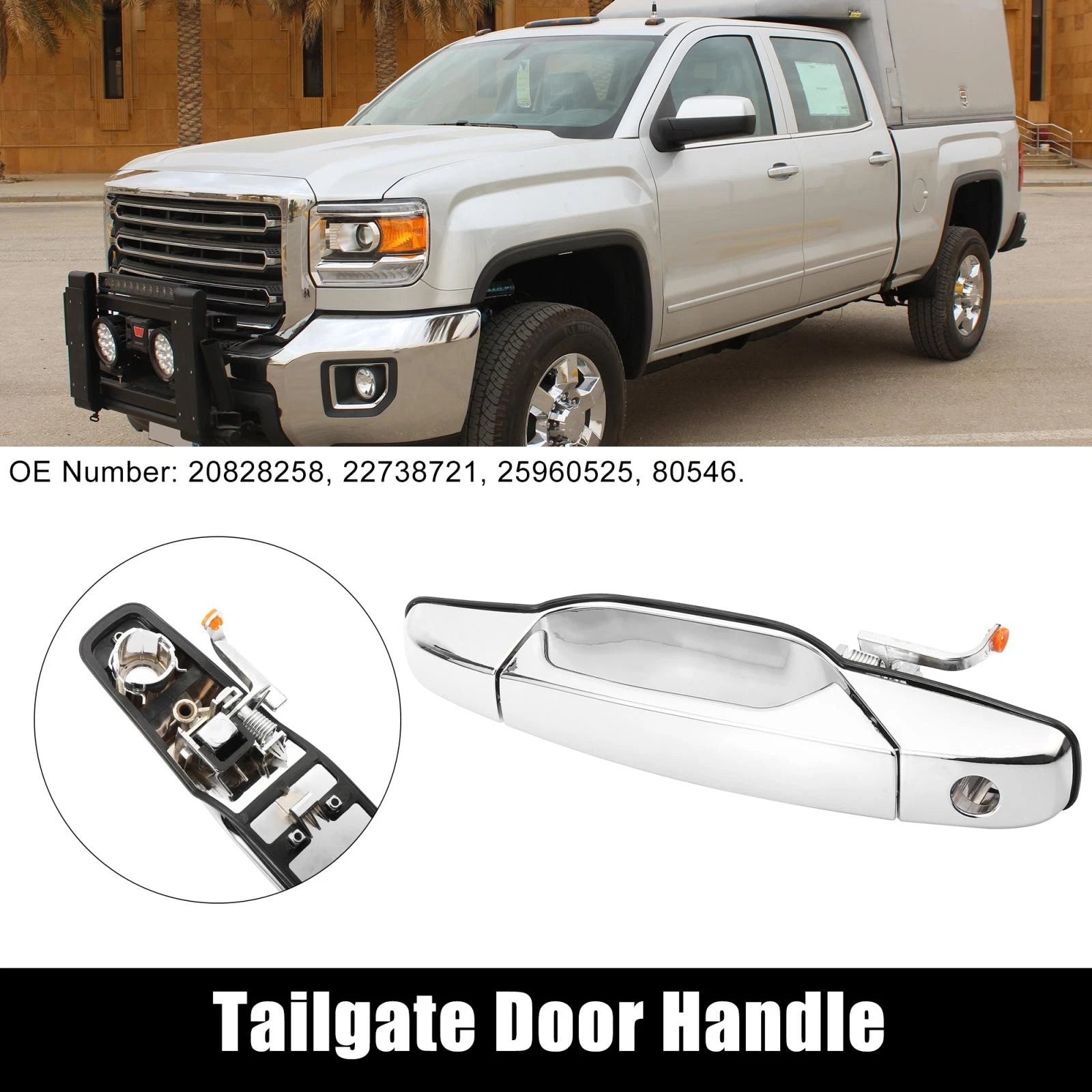 Exterior Door Handle for Chevrolet Avalanche (2007–2013) 20828258 25960525