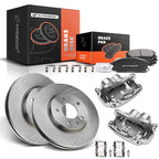 Front Brake Rotor & Pads Set for Chevy Captiva Sport (2012–2015)