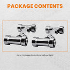 2X Front Upper Camber Control Arm for Nissan Skyline GT-R R32 (1990-1996)