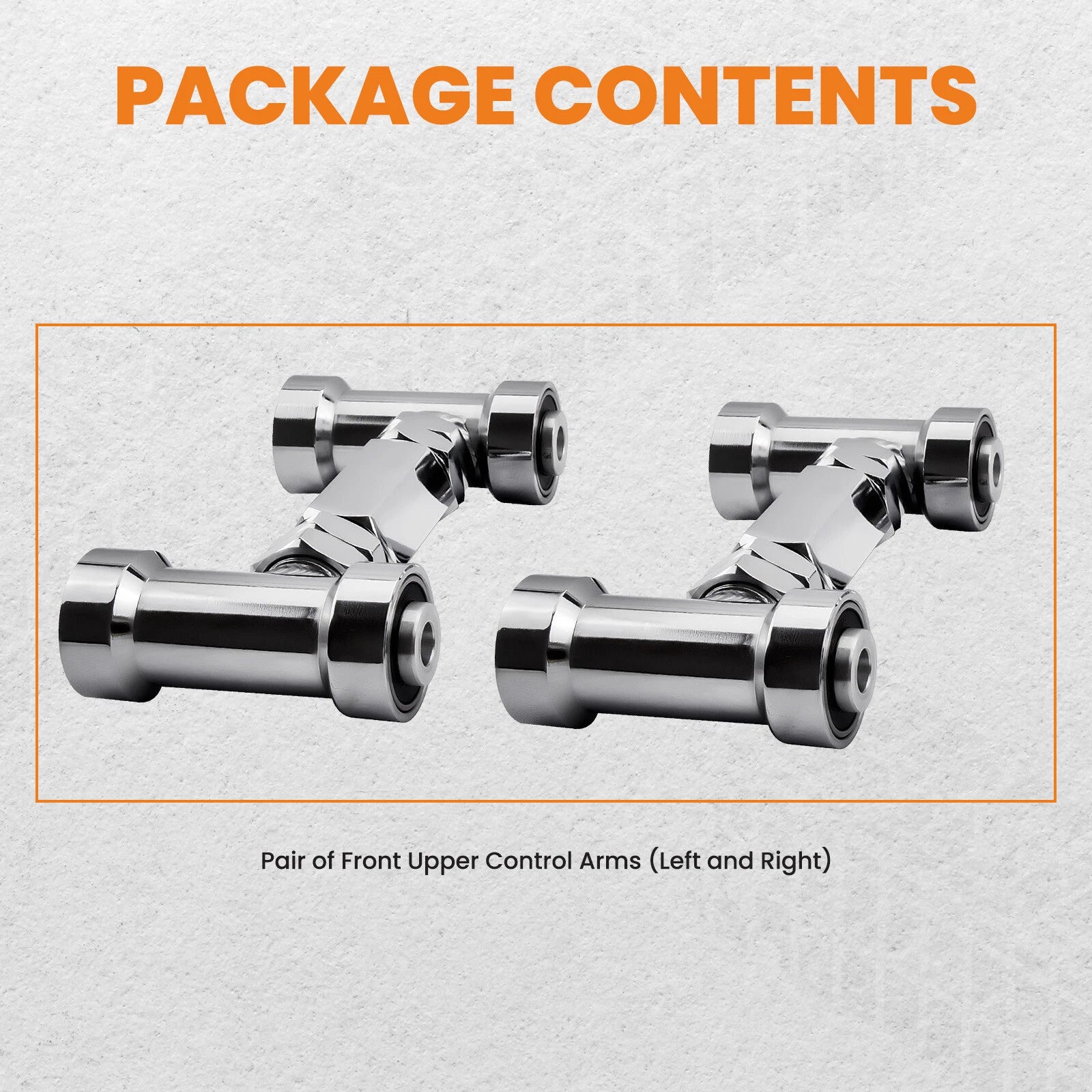 2X Front Upper Camber Control Arm for Nissan Skyline GT-R R32 (1990-1996)