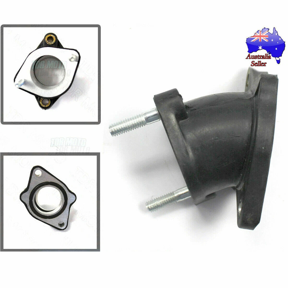 30mm Angled Manifold Intake for Roketa Sunl BMS ATV (200CC 250CC)