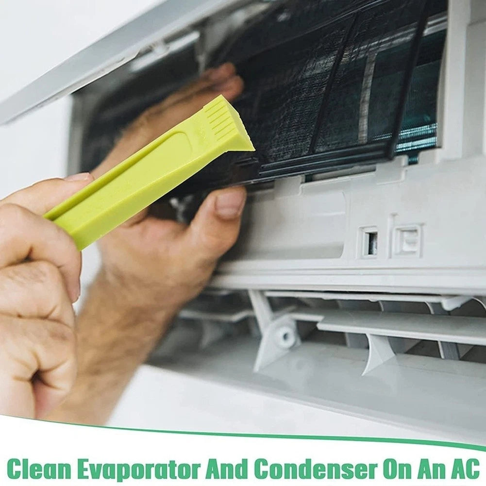 Set of 6 AC Radiator Fin Comb Cleaning Brushes for Condenser Coil Repair