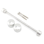 Axle Nut Covers Caps Installation Kit for Harley