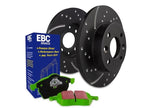 Front Brake Pad and Rotor Kit for Mazda 3 (2007–2013) GT371KS