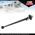7000lbs Trailer Axle for TK (8 Lug, 6.5" Hub Face, 89" Length)