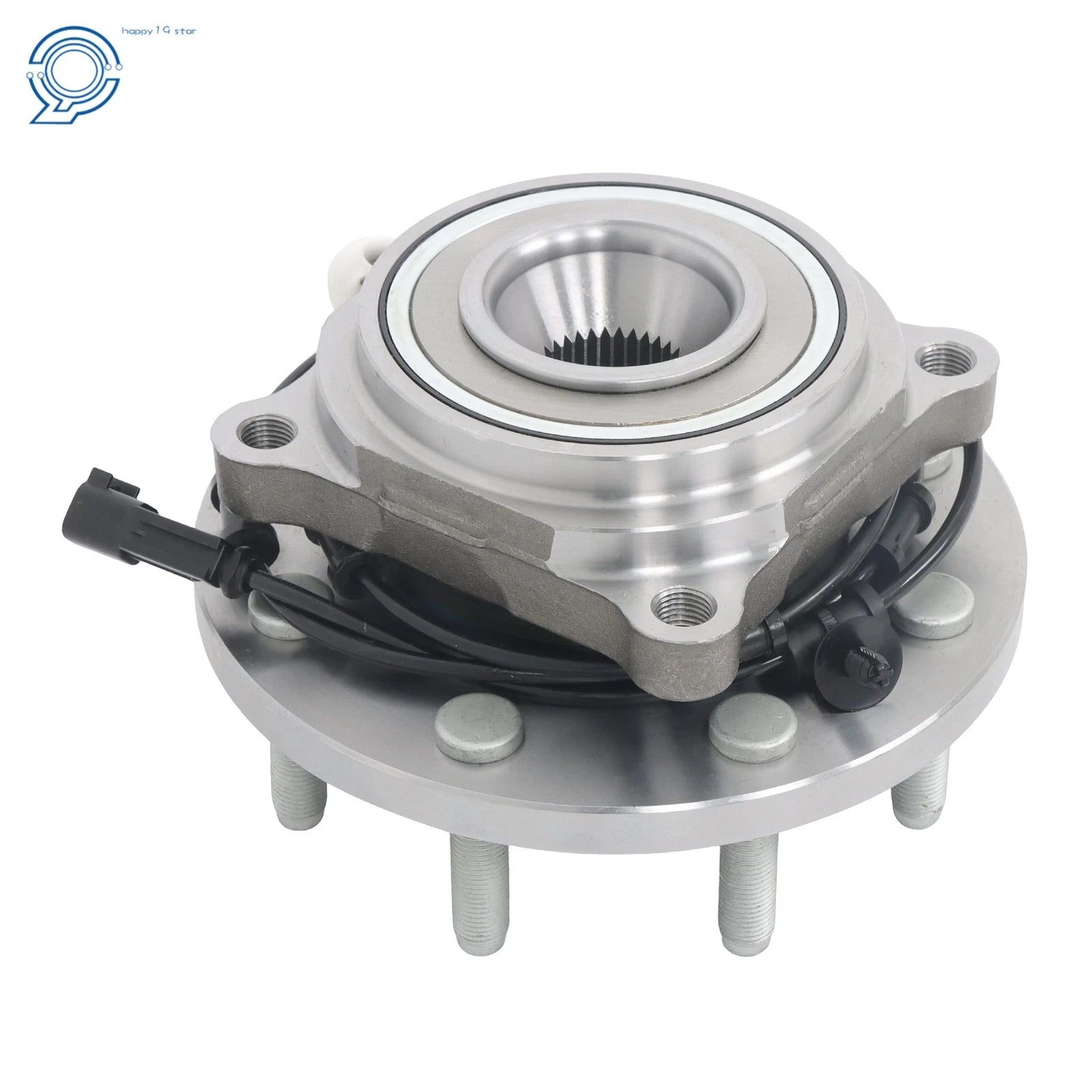 Front Wheel Bearing Hub for Ram 2500 3500 (2013-2018) 8-Lug