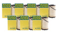 Set of 7 Engine Oil Filters for Audi Porsche Cayenne Macan Panamera