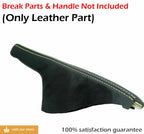 Manual & E Brake Boot Set for VW Jetta Vento MK4 (1999–2004) Beige Stitch